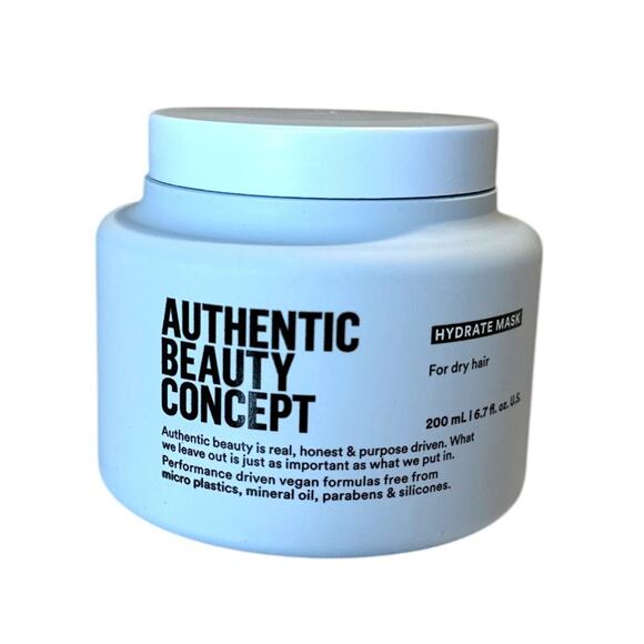 Authentic Beauty Concept Hydrate Vegan Dry Hair Mask Treatment 6.7 fl. oz. - Picture 1 of 4